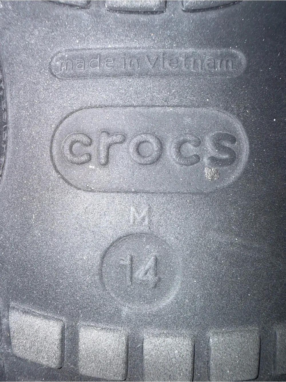 CROCS signature clogs